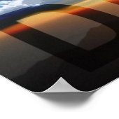 Carpe Diem Sunrise Poster (Hoek)