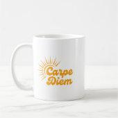 Carpe Diem Sunrise Premium  Koffiemok (Links)