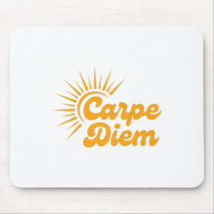 Carpe Diem Sunrise Premium Muismat