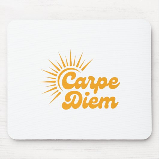 Carpe Diem Sunrise Premium  Muismat (Voorkant)