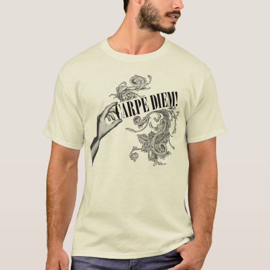 Carpe Diem! T-shirt (Voorkant)