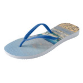 Carpe Diem Teenslippers (Schuin)