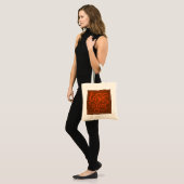 Carpe Diem' Tote Bag (Voorkant (model))