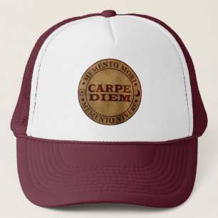 Carpe diem trucker pet
