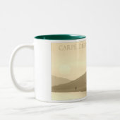 Carpe Diem Tweekleurige Koffiemok (Links)