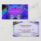 Carpe Diem Visitekaartje (Voorkant / Achterkant)