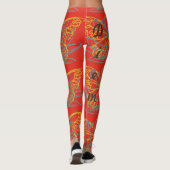 Carpe Diem Yoga Leggings (Achterkant)