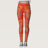 Carpe Diem Yoga Leggings (Voorkant)