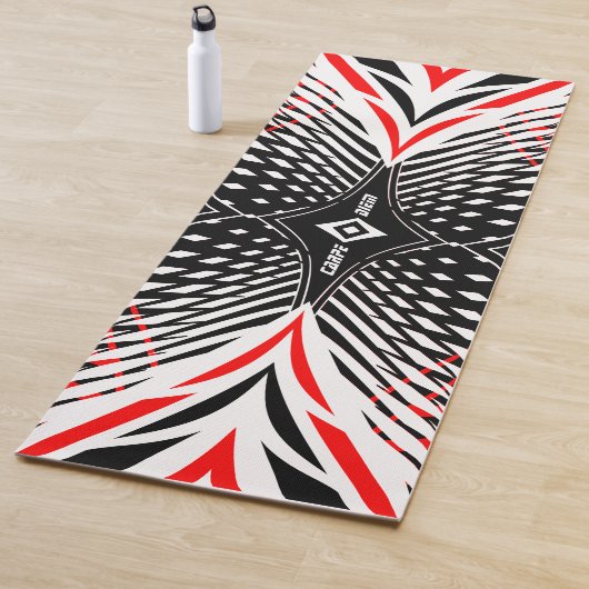 Carpe Diem Yoga Mat (In situ)