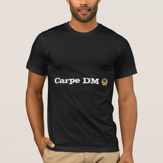 Carpe DM T-shirt (Voorkant)