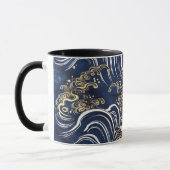 Carpe japonaise Mug (Gauche)