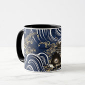 Carpe japonaise Mug (Devant gauche)