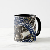 Carpe japonaise Mug (Devant droit)