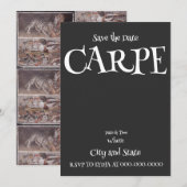CARPE KAART (Voorkant / Achterkant)