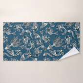 Carpe Koï Japonaise (Serviette de bain)