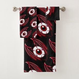 Carpe Noctem Bad Handdoek