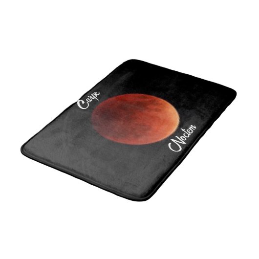 Carpe Noctem Bath Mat (Gekanteld)