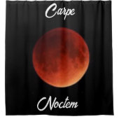 Carpe Noctem Showgordijn Douchegordijn (Voorkant)