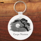 Carpe Noctem Sleutelhanger (Voorkant)