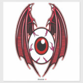 Carpe Noctem Sticker (Vel)