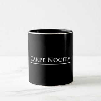 Carpe Noctem Tweekleurige Koffiemok