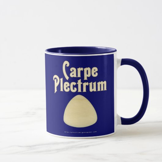 Carpe Plectrum Mok (Rechts)