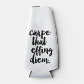 Carpe que Effet Glacière de la bouteille Diem (Devant)