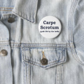 Carpe Scrotum Ronde Button 5,7 Cm (In situ)