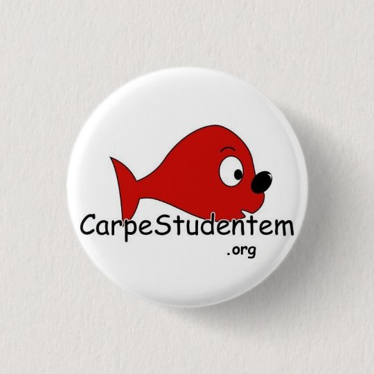 Carpe Studentem Badge Rond 2,50 Cm