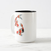 carpe sur mug (Devant gauche)