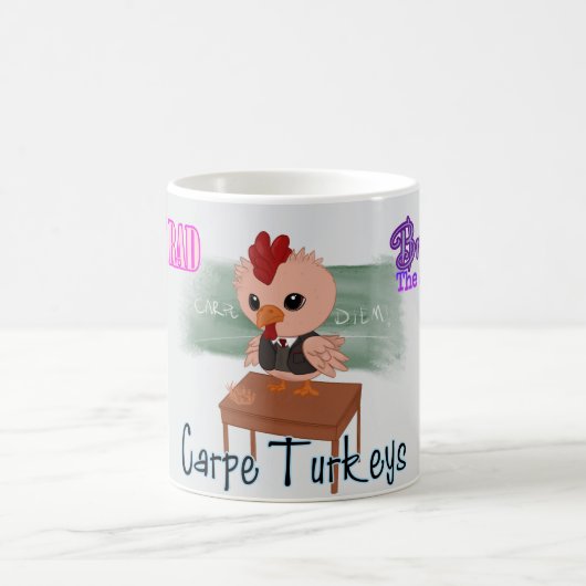 Carpe Trotters 2024 Mug (Centre)