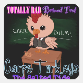 Carpe Trotters 2024 Sticker