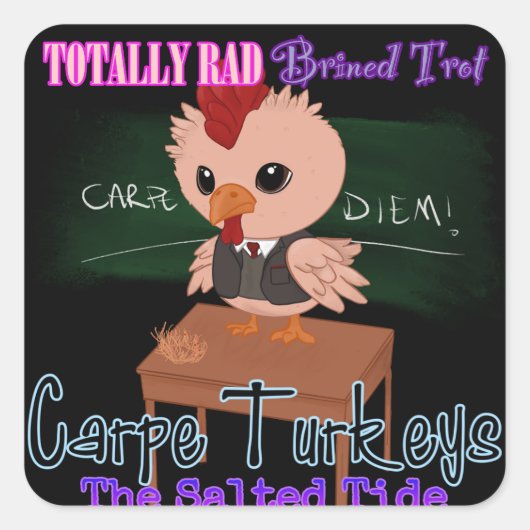 Carpe Trotters 2024 Sticker (Devant)