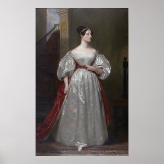 Carpenter - Ada Lovelace Poster (Voorkant)