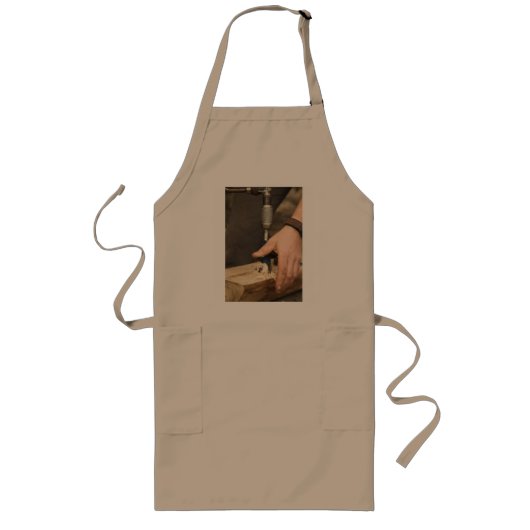 Carpenter Apron Lang Schort (Voorkant)