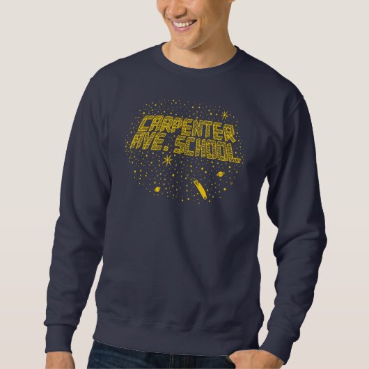 Carpenter Avenue 1978 Sweatshirt (Devant)