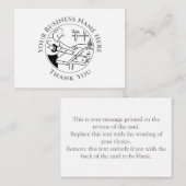 Carpenter Bedankt voor je briefkaart (Voorkant / Achterkant)