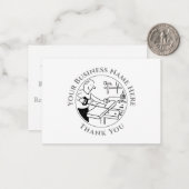 Carpenter Bedankt voor je briefkaart (Voorkant / Achterkant in situ)