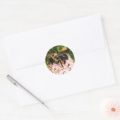 Carpenter Bee ~ sticker (Envelop)