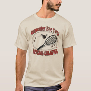 Carpenter Bee Swat National Champion T-Shirt