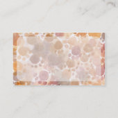 Carpenter Business Card Visitekaartje (Achterkant)