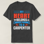 Carpenter-cadeau Essential TShirt (Design voorkant)