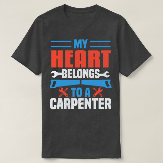 Carpenter-cadeau Essential TShirt (Design voorkant)