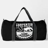 Carpenter Caution Flying Tools  Plunjezak (Voorkant)
