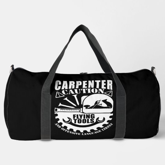 Carpenter Caution Flying Tools  Plunjezak (Voorkant)