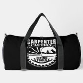 Carpenter Caution Flying Tools  Plunjezak (Achterkant)