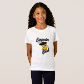 Carpenter Chick #4 T-shirt (Voorkant volledig)