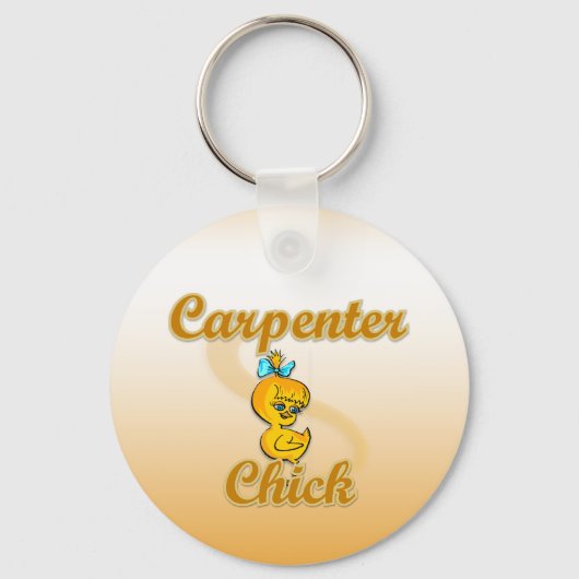Carpenter Chick Sleutelhanger (Voorkant)