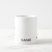 Carpenter (Daiku) Kanji japonais Mug (Centre)