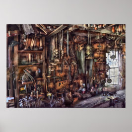 Carpenter - Dat zijn veel tools Poster